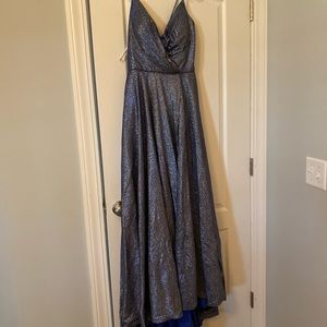 Sherri hill prom or court dress